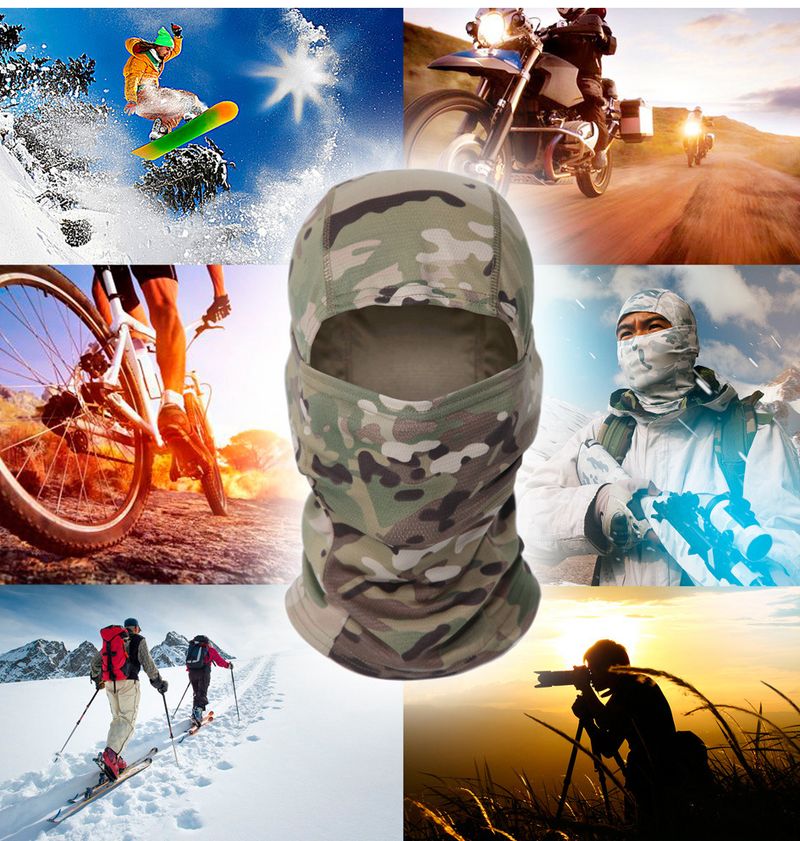 Pasamontañas de camuflaje para hombre, máscara integral CS para esquí, ciclismo, caza, cubierta para cabeza y cuello, forro para casco, gorra, bufanda multicámara_voghion.com