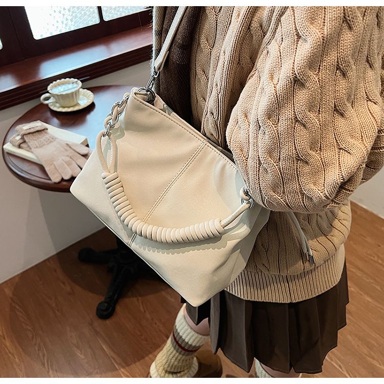 2024 nuova borsa a mano da donna di alta qualità con superficie morbida e grande capacità, borsa a tracolla, versatile, autunno e inverno_voghion.com
