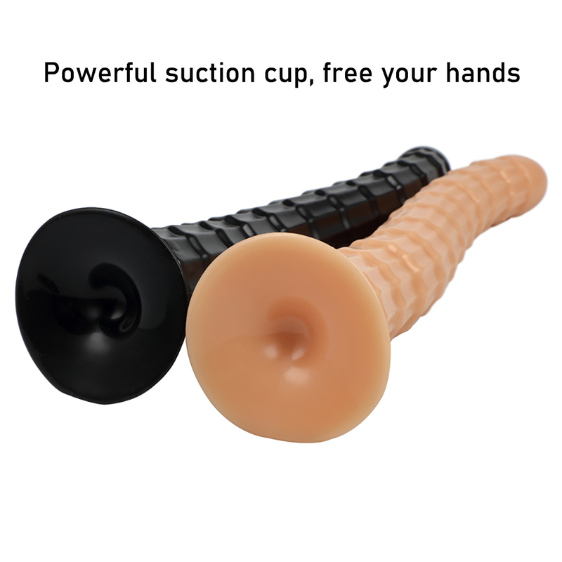 Dildos 35*5CM Überlänge Weiche Anal Plug Sex Spielzeug Gesunde Anal Dilatator Große mit Saugnapf Super lange Pha_voghion.com