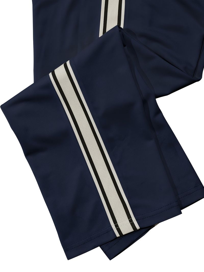 Herren Performance Joggers – Leichte Sommer-Laufhose mit atmungsaktivem Stoff & verstellbarem Kordelzug (5 Farben, S-XXXL)_voghion.com