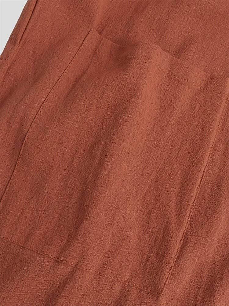 Vestidos musulmanes, bata Jubba Thobe, Oriente Medio islámico, caftán, camisón holgado para hombre, pijama de una pieza con mangas largas_voghion.com