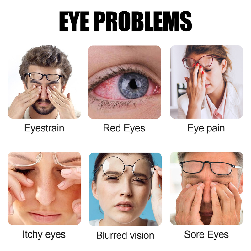 EELHOE Blueberry Lutein Relieving Fatigue and Myopia Cold compress Sleep Eye Mask_voghion.com