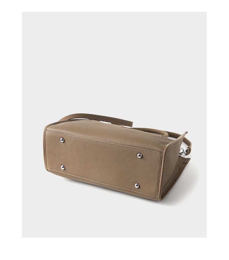 Borsa grande tote, grande capacità, borsa da donna in vera pelle, design di nicchia, borsa da donna per computer, borsa da pendolare di alta qualità_voghion.com