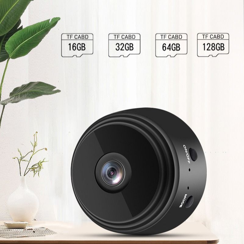 A9 Wireless Smart Wide-Angle HD Indoor And Outdoor WiFi Surveillance Camera_voghion.com