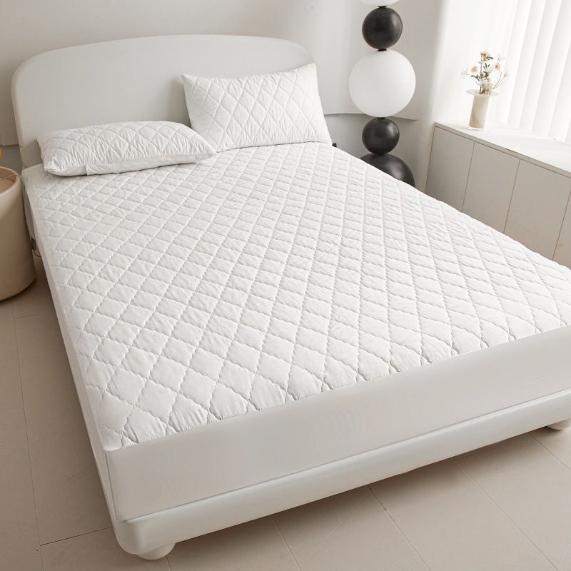 Housse de matelas imperméable et anti-urine, une pièce, matelassée, épaisse, protège-matelas Simmons, drap de lit anti-poussière, couvre-lit_voghion.com