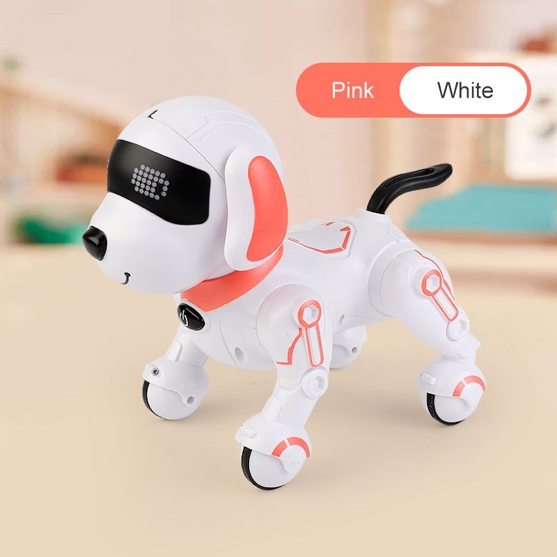 Intelligent Maschinn Kanner Fernsteierung Roboter elektresch Hond Jongen a Meedercher Puzzel Toy_voghion.com