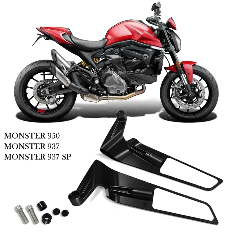 FIR MONSTER 950 Monster 937 monster937SP nei Motorrad Wandflillek verstellbar rotéierend Réckspigel_voghion.com
