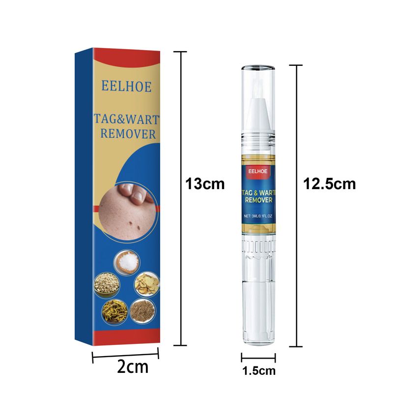 EELHOE Skin Care Pen (1pc) Is A Gentle Ingredient With Body Skin Care Liquid That Cleanses The Skin_voghion.com