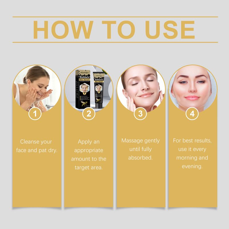 Gel facial Houkea Melittin, cremă hidratantă, hrănitoare și iluminatoare pentru îngrijire zilnică a tenului_voghion.com