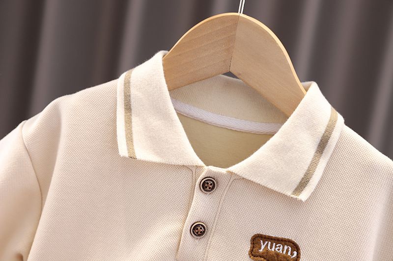 Vêtements pour enfants, vêtements pour bébés, ensemble pull de dessin animé, ensemble deux pièces, costume pour nourrissons de 1 à 4 ans_voghion.com