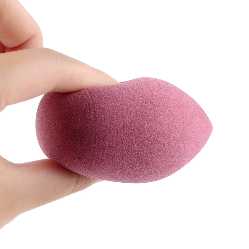 4 pezzi Beauty Egg Makeup Cosmetic Puff Spugna asciutta e bagnata Cuscino Fondotinta in polvere Spugna Strumento di bellezza Make Up A_voghion.com