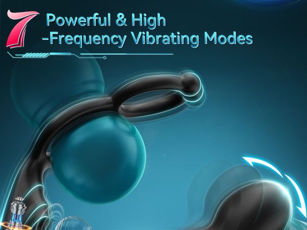 APP Fernbedienung Vibration Prostata Massager Stimuliert Hinterhof Gay Weiche Erwachsene Produkte_voghion.com