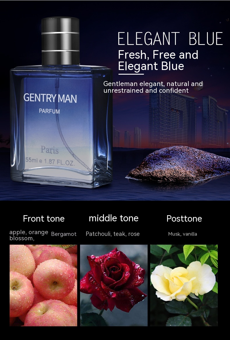 New Hot Perfume Cafena Brand Gentleman Perfume Lasting Fresh Charm Gulong Perfume Perfume 50ml_voghion.com
