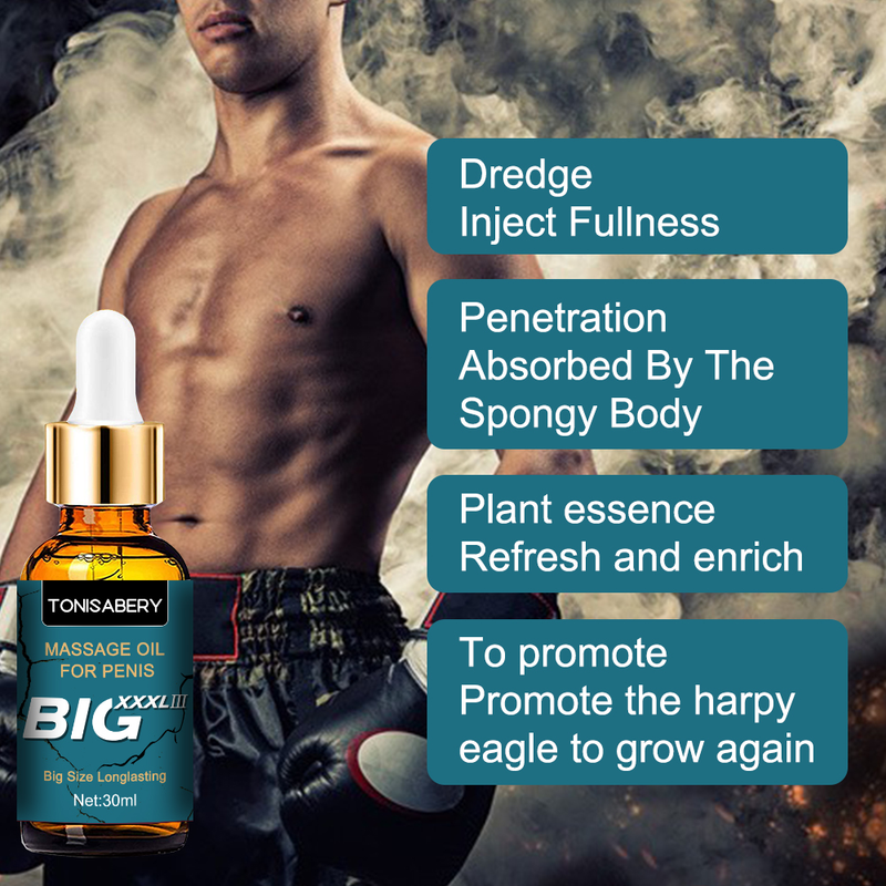 Özel Markalı Büyütme Yağı Erkekler İçin Büyüme Uzatma Serumu Yan Etki Yok_voghion.com