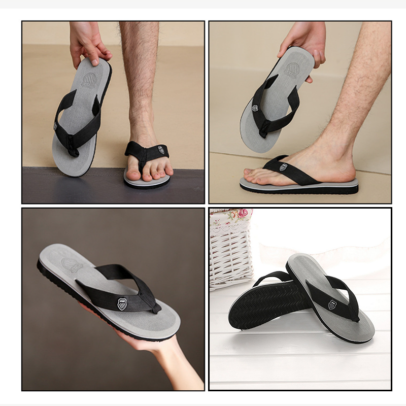 2023new Men Slippers Eva Soft Sides Garden Sandy Beach Shoes Wedge Sweet Sandals Anti-slip Platform Flip Ps For Stenio_voghion.com