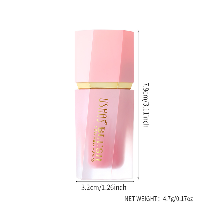 USHAS Liquid Makeup Natural Lasting Waterproof and Colorfast powder blusher Stick_voghion.com