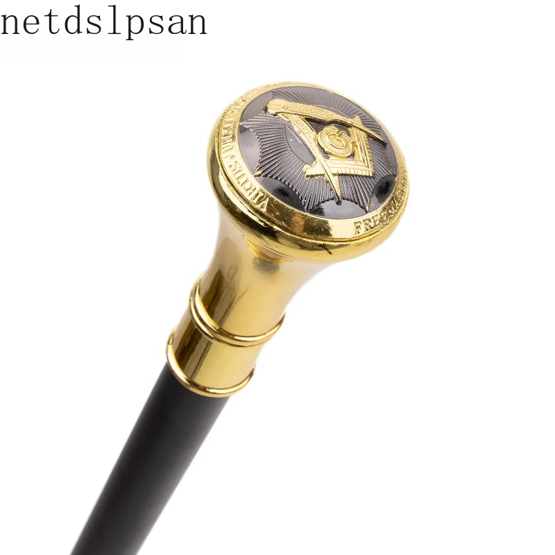 Outdoor Mountaineer Vrijmetselaar VG Totem Relief Mode Gentleman's Cane 93cm_voghion.com