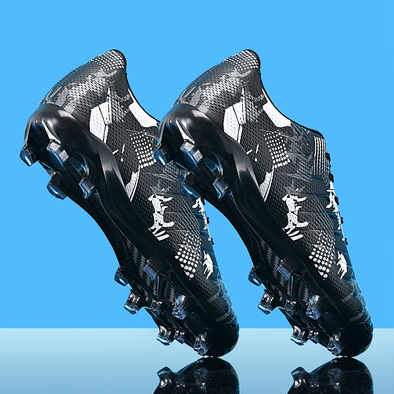 Und Schuhgröße Fabrikverkauf Neues Modell Jugend Kinder Erwachsene Lange gebrochene Spike Fußballschuhe 36-45_voghion.com