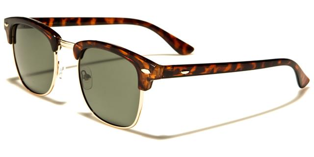 CLASSIC BLACK BROWN POLARIZED SUNGLASSES RETRO VINTAGE DRIVING MENS LADIES WOMEN_voghion.com