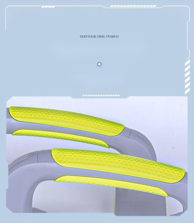 Nouvel appareil de pompes en forme de H d'OPFINE Yimeijia, exercice de fitness à domicile antidérapant en forme de croix pour les muscles de la poitrine_voghion.com