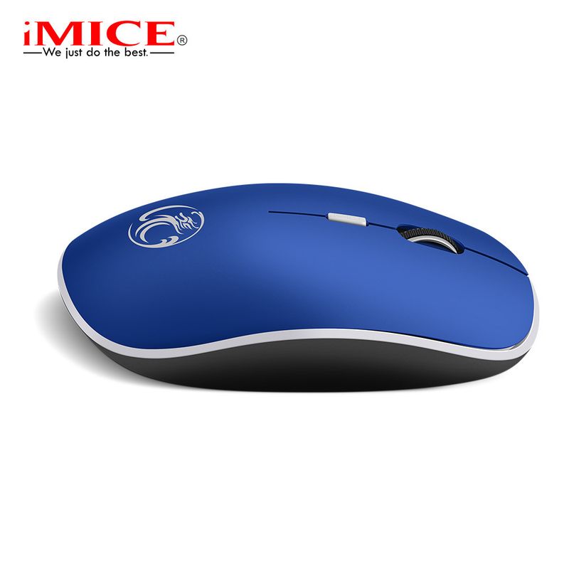 IMICE G-1600 Business Office 4-Button Wireless Gaming Mouse Silent Switch_voghion.com