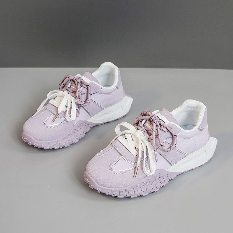 Rd4316 New 2025 Spring Comfortable Versatile Breathable Fashion Casual Cortez Shoes Thick Sole De Xun_voghion.com