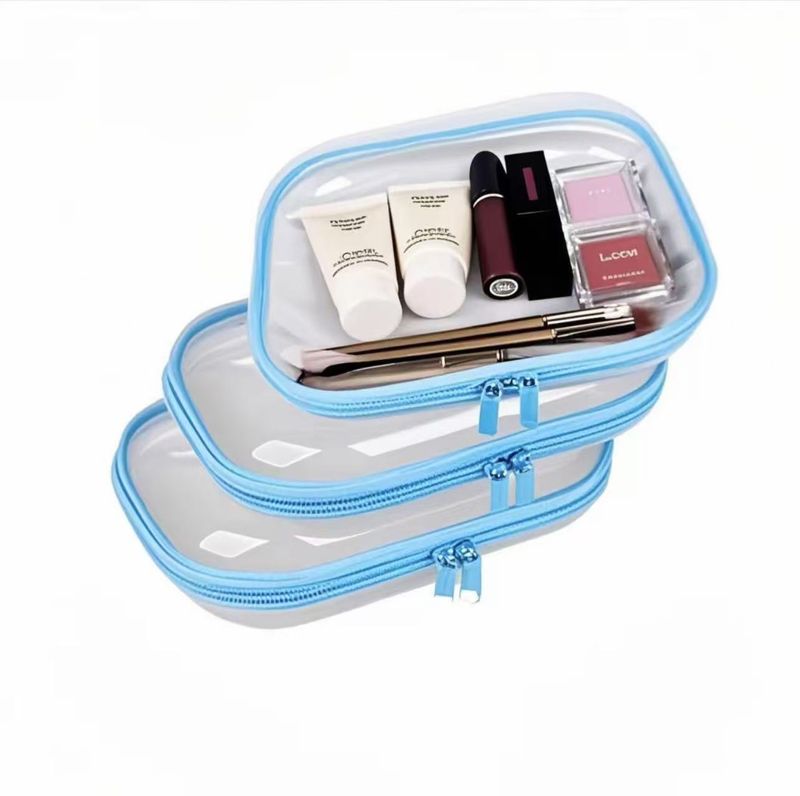 Organizer pieghevole con cerniera - Contenitore rigido per vestiti per casa, viaggi e ufficio (multiuso, salvaspazio e durevole)_voghion.com