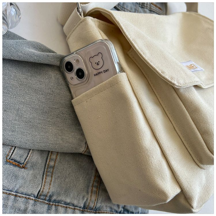 Borsa a tracolla Borsa in tela Borsa a tracolla tinta unita Borsa a tracolla Premium Sense Commuter Borsa a tracolla monospalla_voghion.com