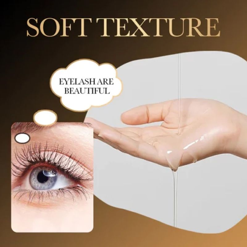 West&Month Rizinusöl-reiche, feuchtigkeitsspendende, natürliche, schlanke, schwarze, schwungvolle und sanfte Wimperntusche_voghion.com