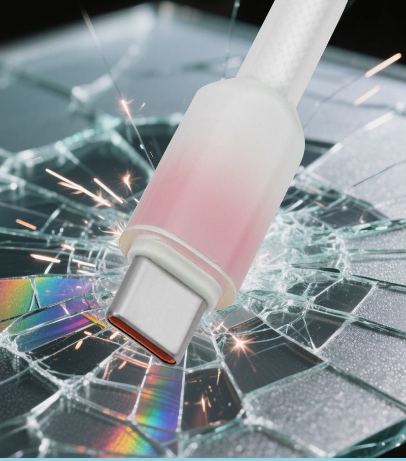 Digitex 100W Vollkompatibles Typ-C Superschnelles Daten-USB-Ladekabel, geeignet für Huawei Xiaomi Handys_voghion.com