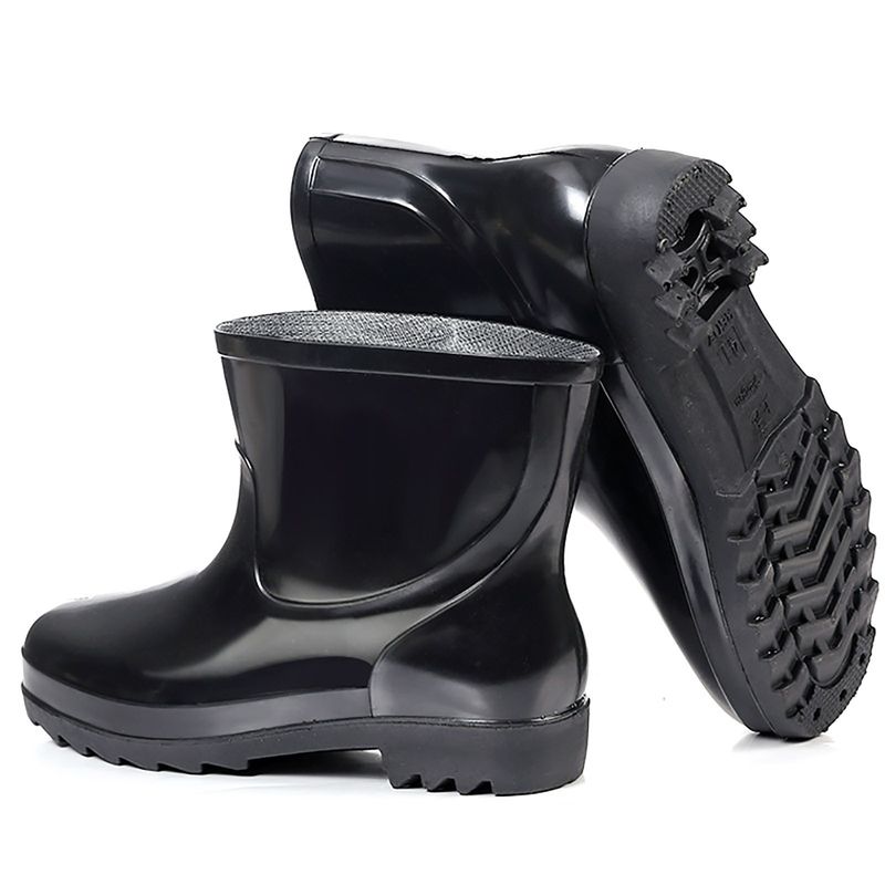 Kurze Regenstiefel Gummistiefel für Garten Mann Schuhe Regen Herren Wasserschuhe 11_voghion.com