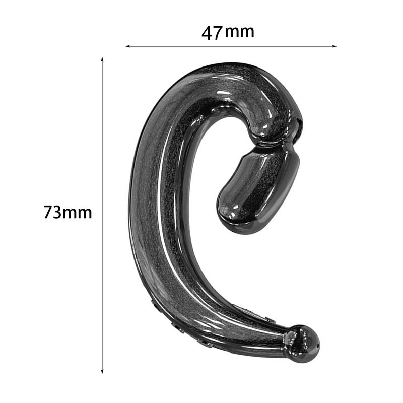 M520 Bone Conduction Earphone Adjustable Clear Sound Quality Ear Hook Wireless Bluetooth-compatible 5.2 Stereo Headphone_voghion.com