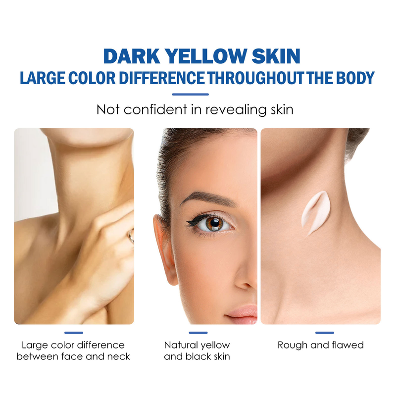 EELHOE Collagen Whitening For To Lighten Wrinkles, Soften Neck, Firmen Skin, Swan Care, And Beautify The Neck Cream_voghion.com