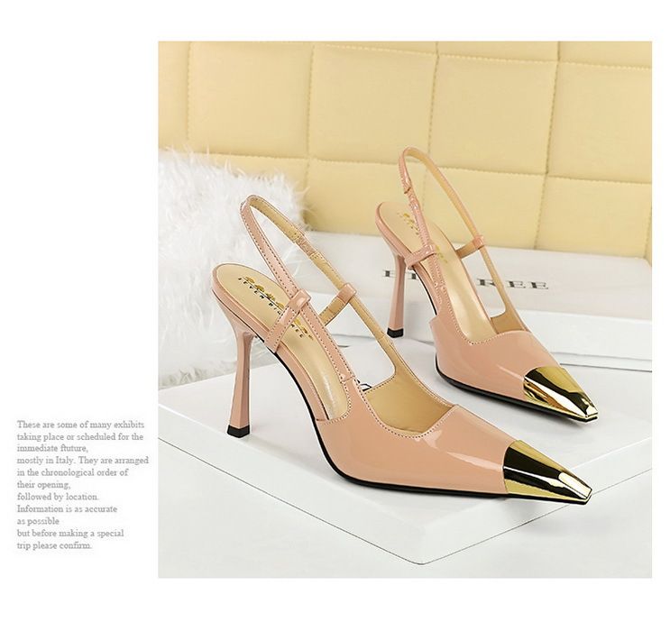 Stilvolle Damen-Sandalen mit spitzer Zehenpartie und hohem Absatz, Leopardenmuster und Metallschnallenriemen – elegante Abend- und Partyschuhe in den Größen 34–40_voghion.com