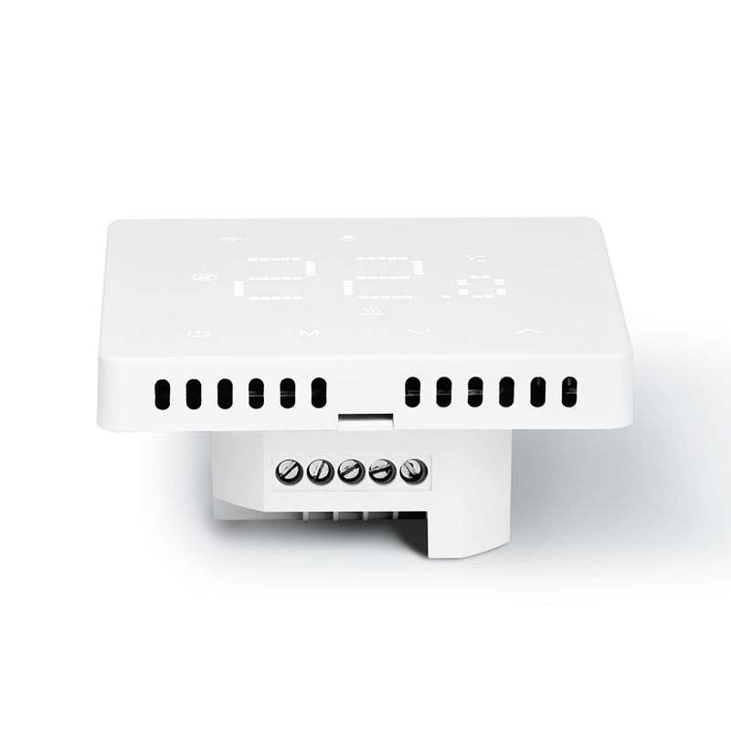 Chaudière à gaz intelligente Tuya / Thermostat ou thermostat WiFi Chauffage électrique Thermorégulateur Fonctionne avec Alexa Google Home_voghion.com