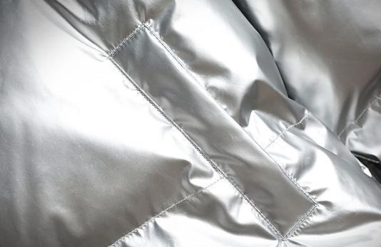 Men's Clothing Men's Clothing, Glossy Fabric, Down Filled Cotton Coat, Trendy Brand, Cropped Style, Heavy And Fluffy US Jacket_voghion.com