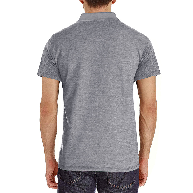 2024 sommar kortärmad t-shirt herr pikétröja Topp pikétröja_voghion.com
