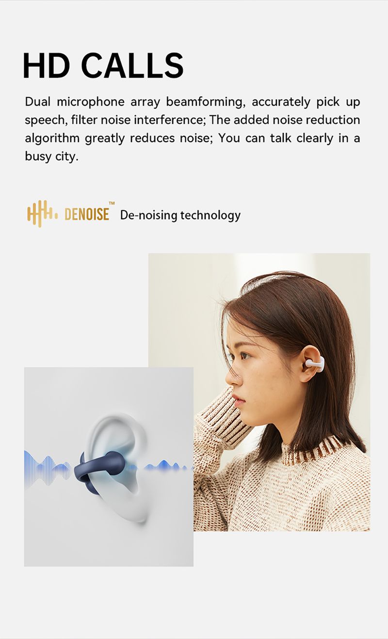 Sanag Z50s odprtokodne prevodne TWS brezžične Bluetooth slušalke s panoramskim zvokom, športne vodoodporne ušesne sponke_voghion.com