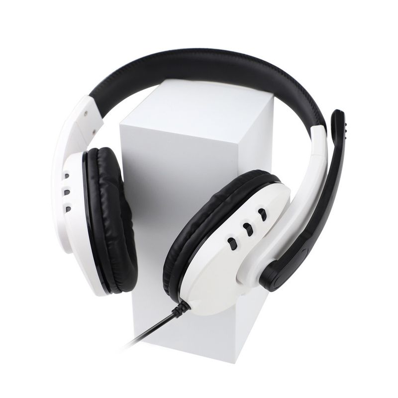 Dobe Original PS4 Slim Pro Switch PS5 Console de jogos Fone de ouvido com microfone e microfone_voghion.com