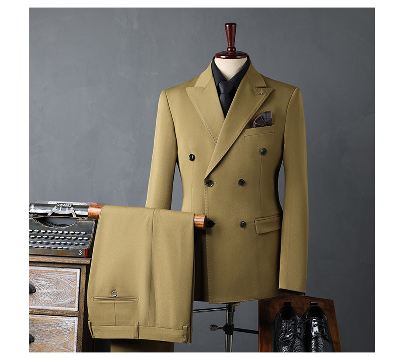 Männerkleeder Duebelknäppchen Kostüm Kostüm Hochzäit Bräitchemann Kostümjacket_voghion.com