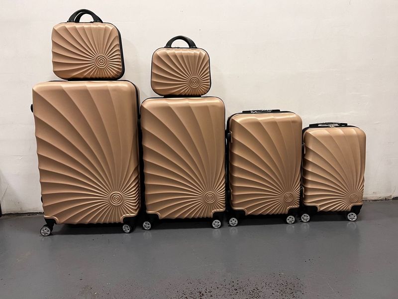 Simple Fashion Creative Spiral Pattern Printed Large Capacity Outdoor Suitcase Unisex Travel Bag_voghion.com