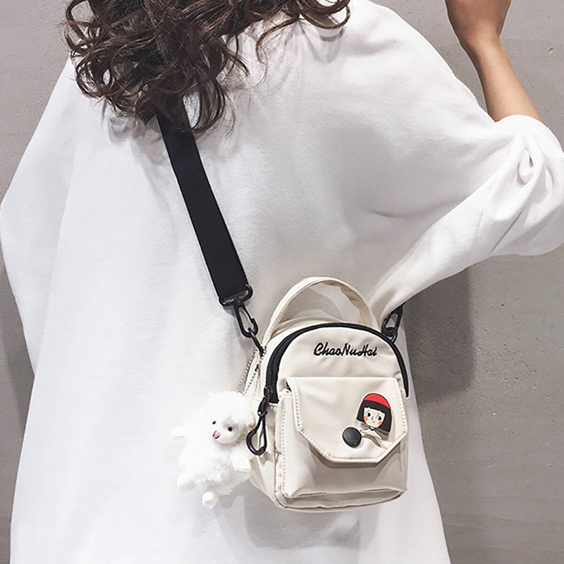 Torba na telefon komórkowy Nowa damska torba na ramię Torba na ramię Senior Sense Canvas Bag Letnia mini torba Torby s_voghion.com