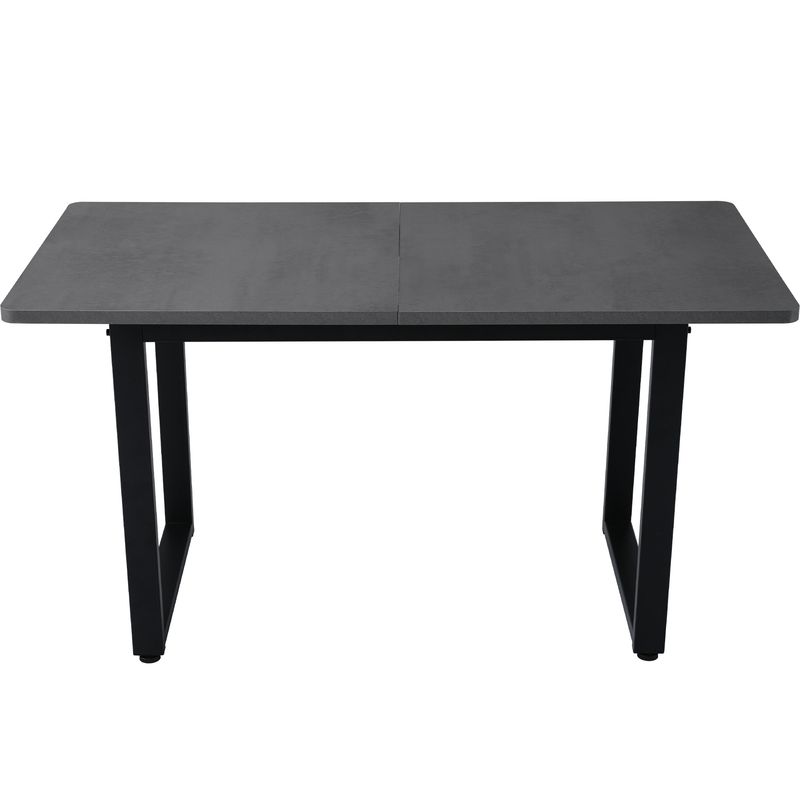 Esstisch Industriestil Aus Eisen, Grau_voghion.com