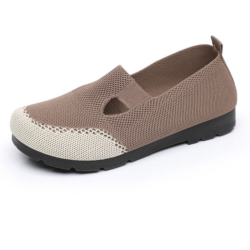 Pantofole estive Old Beijing 2025 per donna, traspiranti e comode, suola morbida MH, antiscivolo per anziani, scarpe piatte per mamma_voghion.com