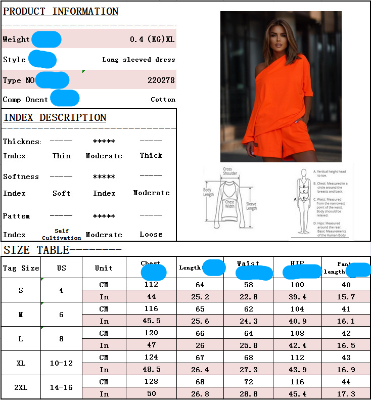 Women's Fashion Trendy Sweatshirt And Pants Off-Shoulder Loose Two-Piece Set 2022 New Style_voghion.com