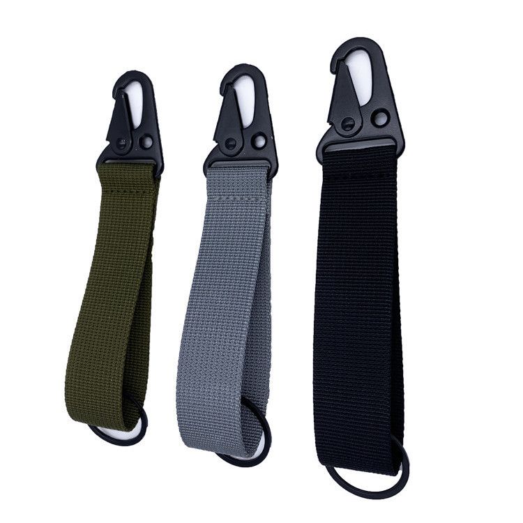 Car Nylon Canvas Webbing Trendy DIY Keychain Fabric Belt With Cartoon Print_voghion.com