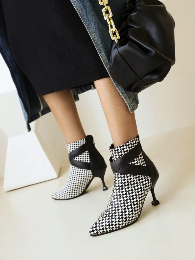 Stivaletti da donna, stivaletti corti autunno inverno, nuovi stivaletti corti_voghion.com