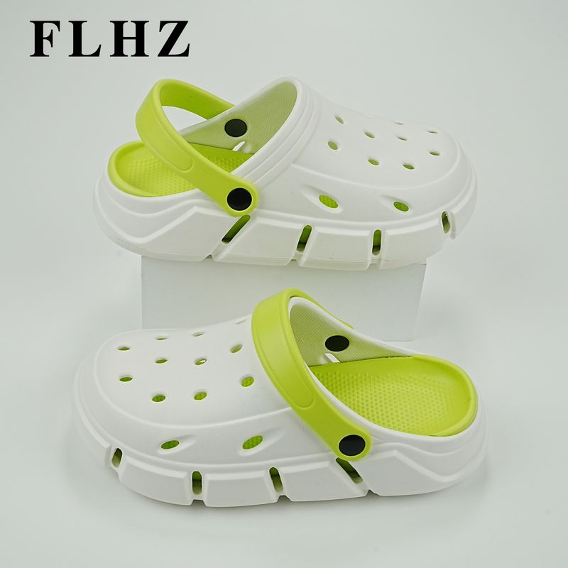 Baotou Cave Shoes, abbigliamento estivo con una sensazione di benessere per i piedi, 2025, nuove pantofole da spiaggia con suola spessa antiscivolo in EVA per uomo_voghion.com