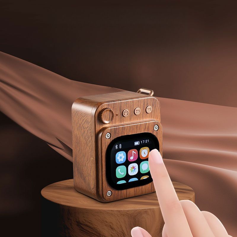 Touchscreen Bluetooth Guqin Guzheng Pure Music Player Beruhigender Stressabbau Schlafmittel Kleiner Lautsprecher Weißes Rauschen APP_voghion.com