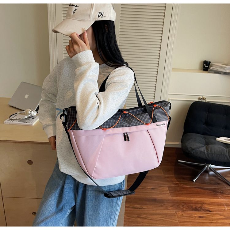 Short Distance Travel Bag, Sports Fitness Bag, Versatile Boarding Bag, Fashionable Hand Held_voghion.com